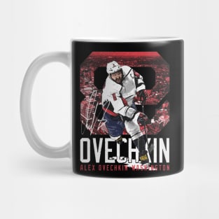 Alex Ovechkin Washington Landmark Mug